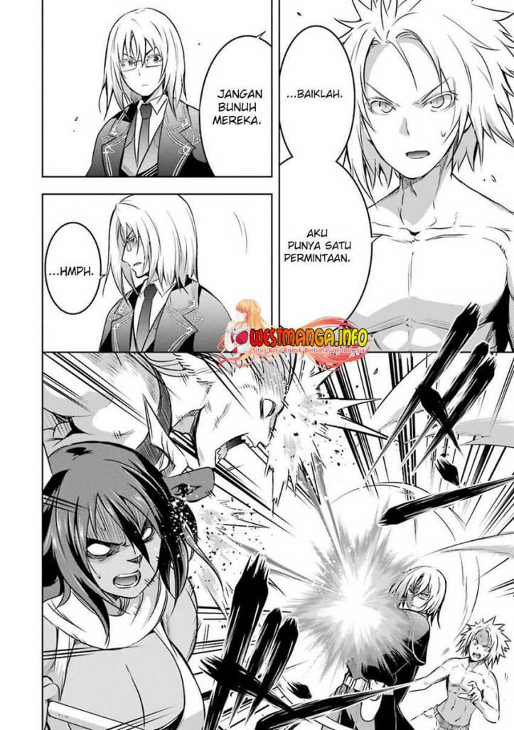 Maou to Ore no Hanggyakuki chapter 39